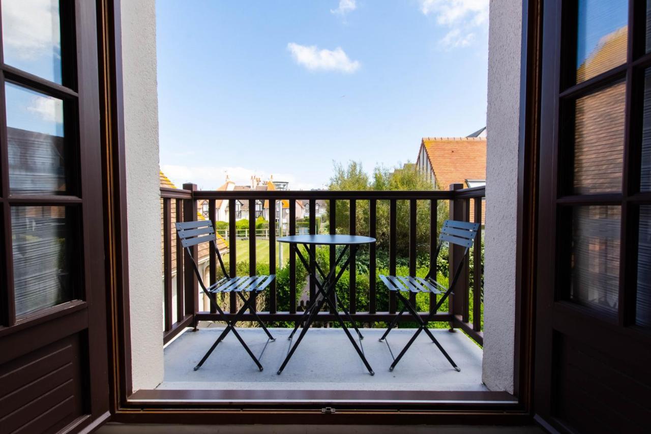 Appartement, Duplex A 500M De La Mer Avec Balcon Courseulles-sur-Mer Exterior foto