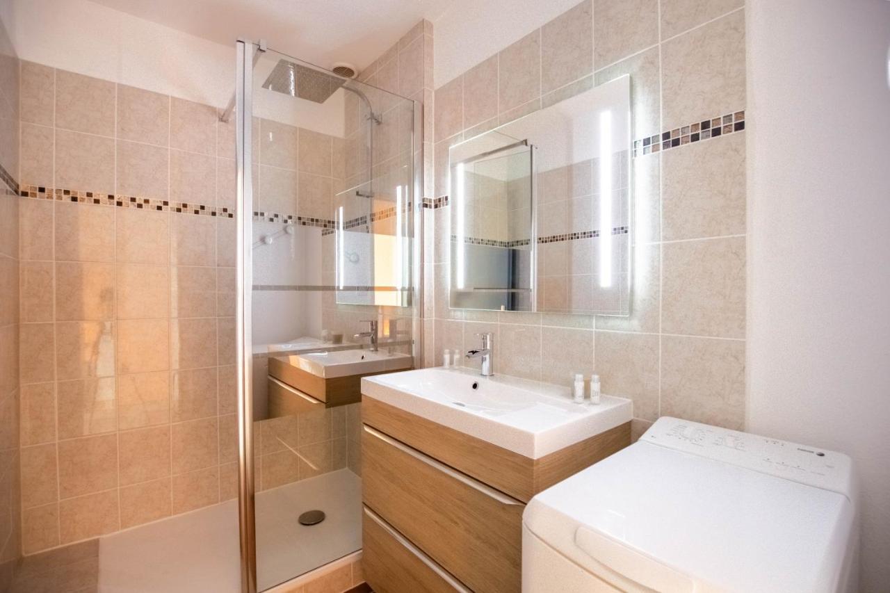 Appartement, Duplex A 500M De La Mer Avec Balcon Courseulles-sur-Mer Exterior foto