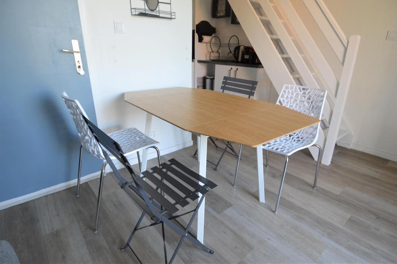 Appartement, Duplex A 500M De La Mer Avec Balcon Courseulles-sur-Mer Exterior foto