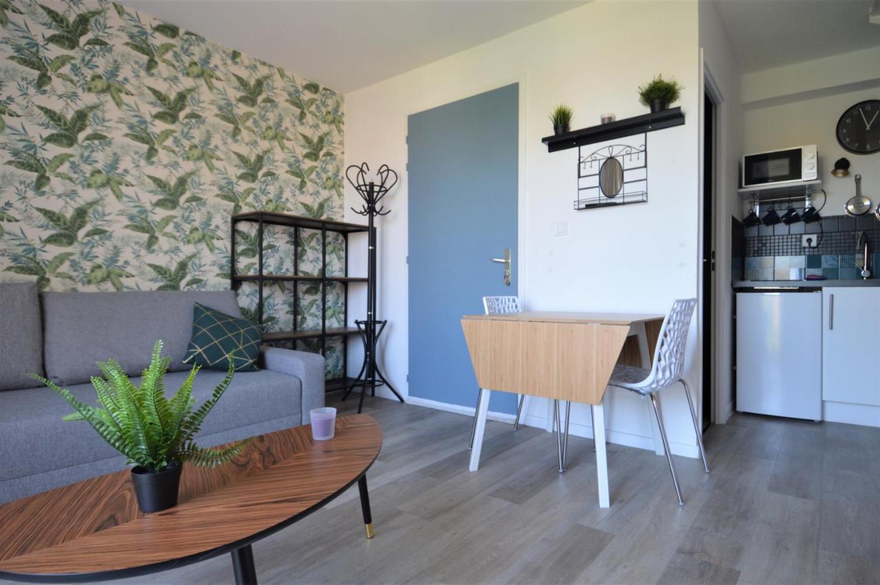 Appartement, Duplex A 500M De La Mer Avec Balcon Courseulles-sur-Mer Exterior foto