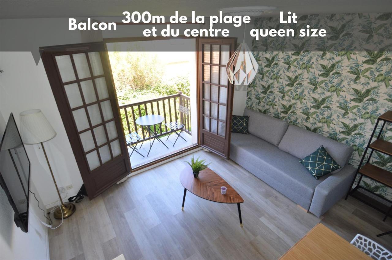 Appartement, Duplex A 500M De La Mer Avec Balcon Courseulles-sur-Mer Exterior foto