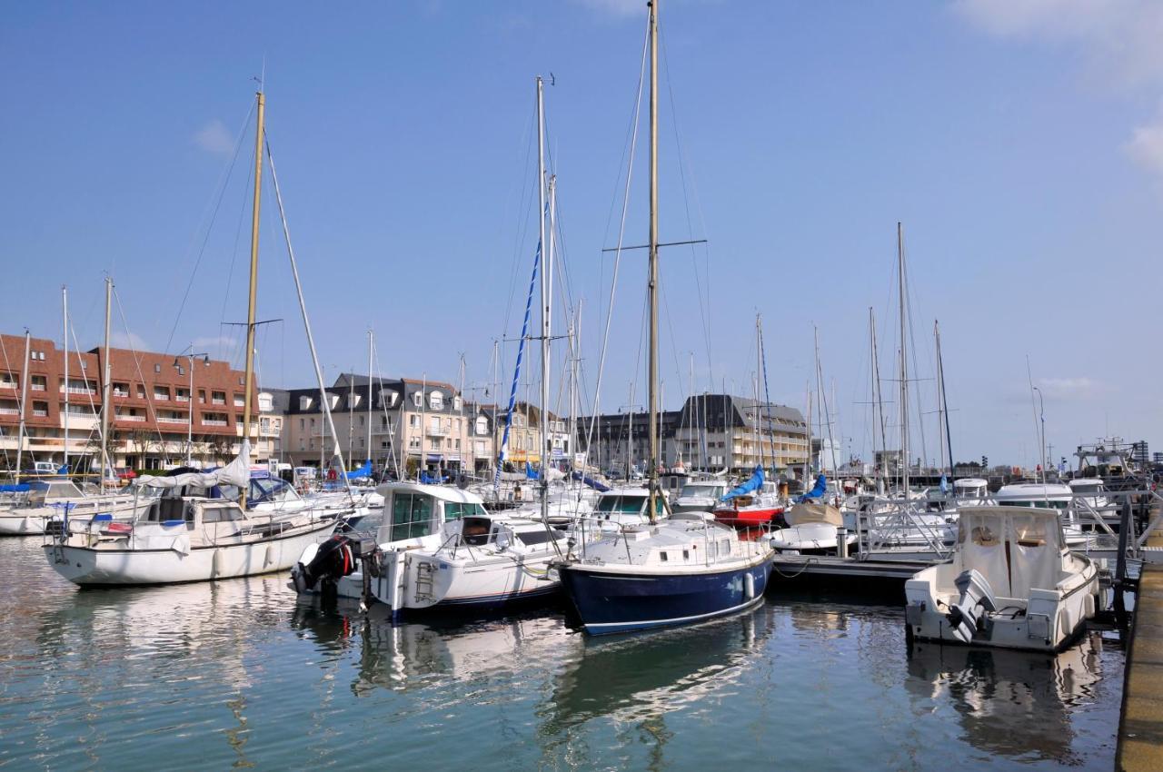 Appartement, Duplex A 500M De La Mer Avec Balcon Courseulles-sur-Mer Exterior foto