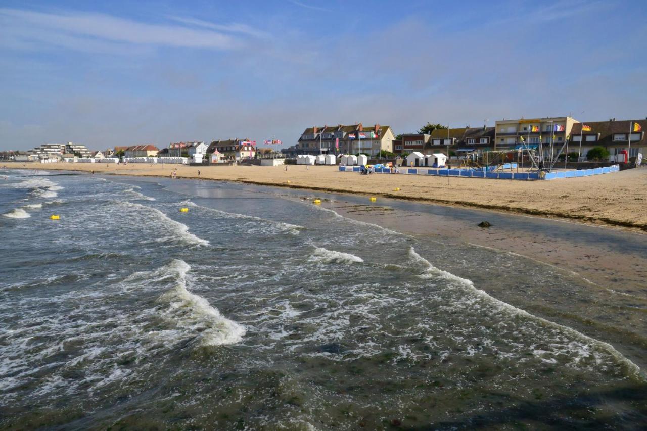 Appartement, Duplex A 500M De La Mer Avec Balcon Courseulles-sur-Mer Exterior foto
